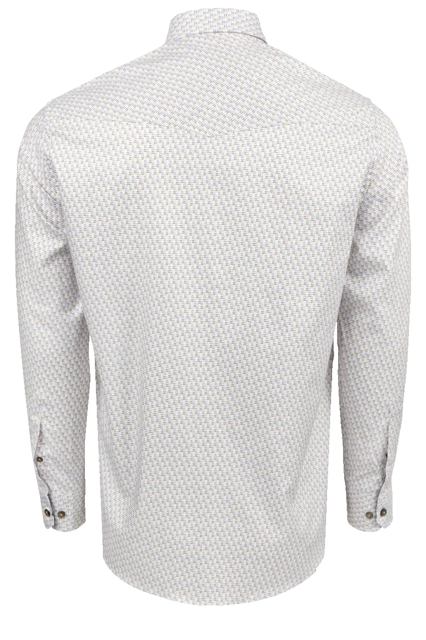 Pinto Ranch YY Collection Button-Front Shirt - Oat sold by Pinto Ranch product image thumbnail 2