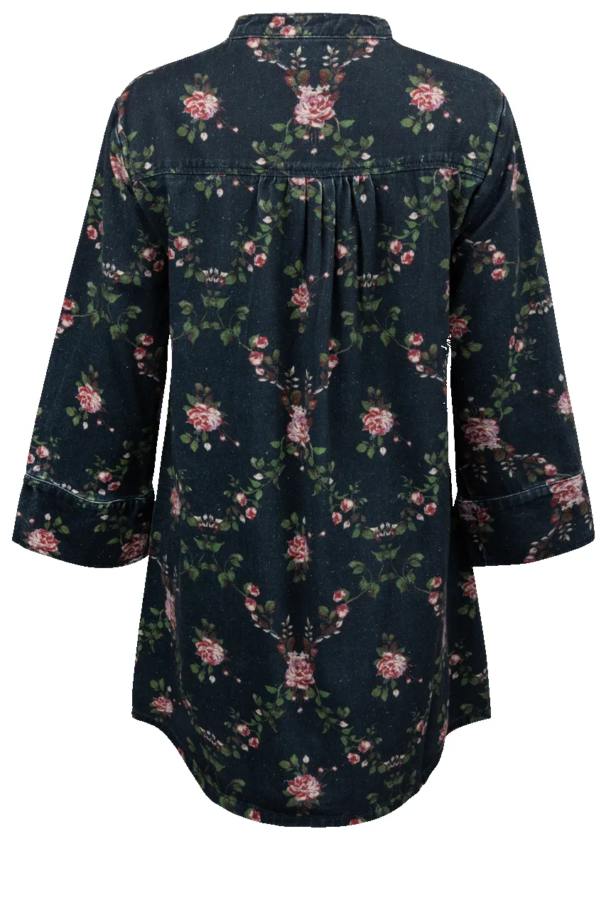 Raisonnel Floral Tunic Dress sold by Pinto Ranch product image thumbnail 2
