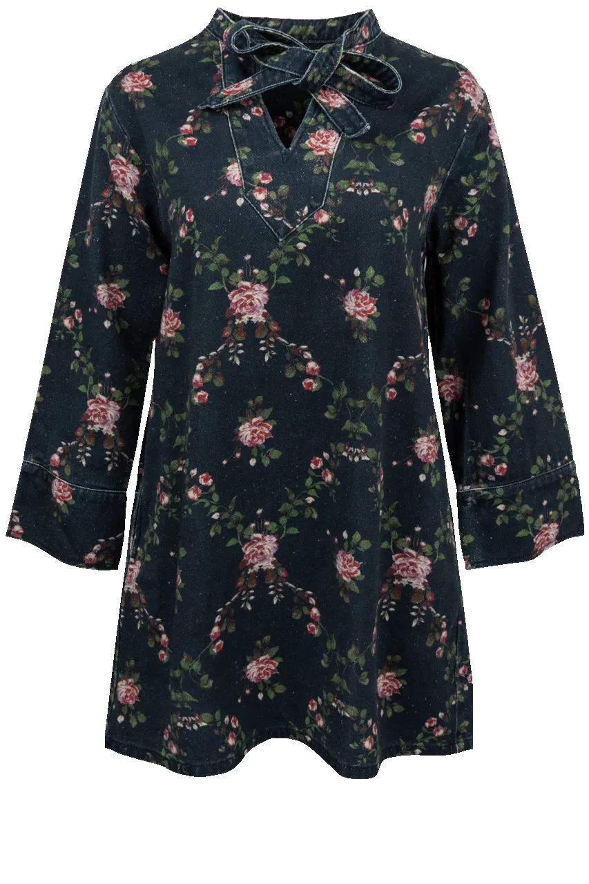 Raisonnel Floral Tunic Dress sold by Pinto Ranch