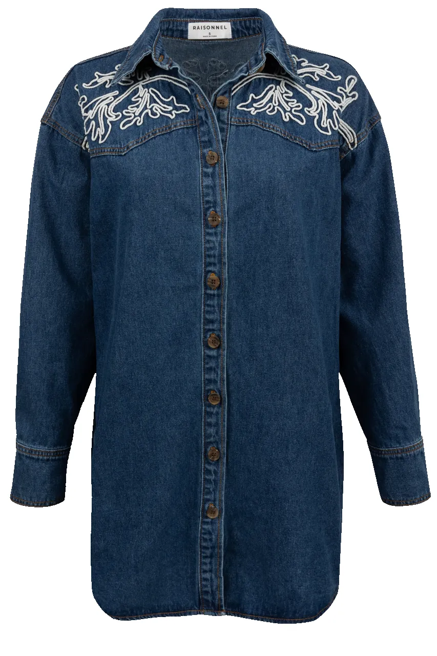 Raisonnel Denim Tunic Dress sold by Pinto Ranch