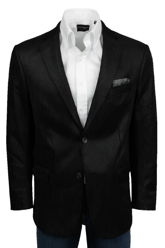 Robert Graham Black Colden Blazer sold by Pinto Ranch