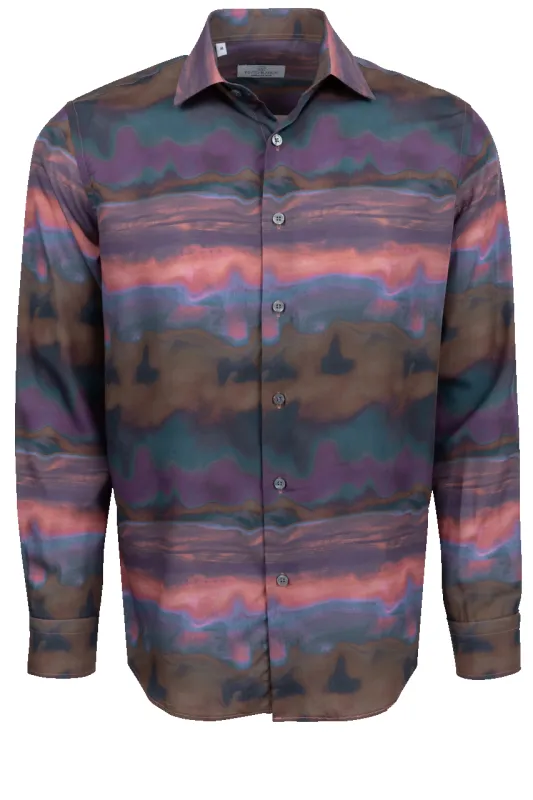 Pinto Ranch YY Collection Button-Front Shirt - Mirage made by Pinto Ranch