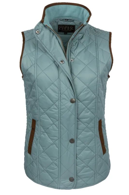 Madison Creek Women's Quilted Vest sold by Pinto Ranch