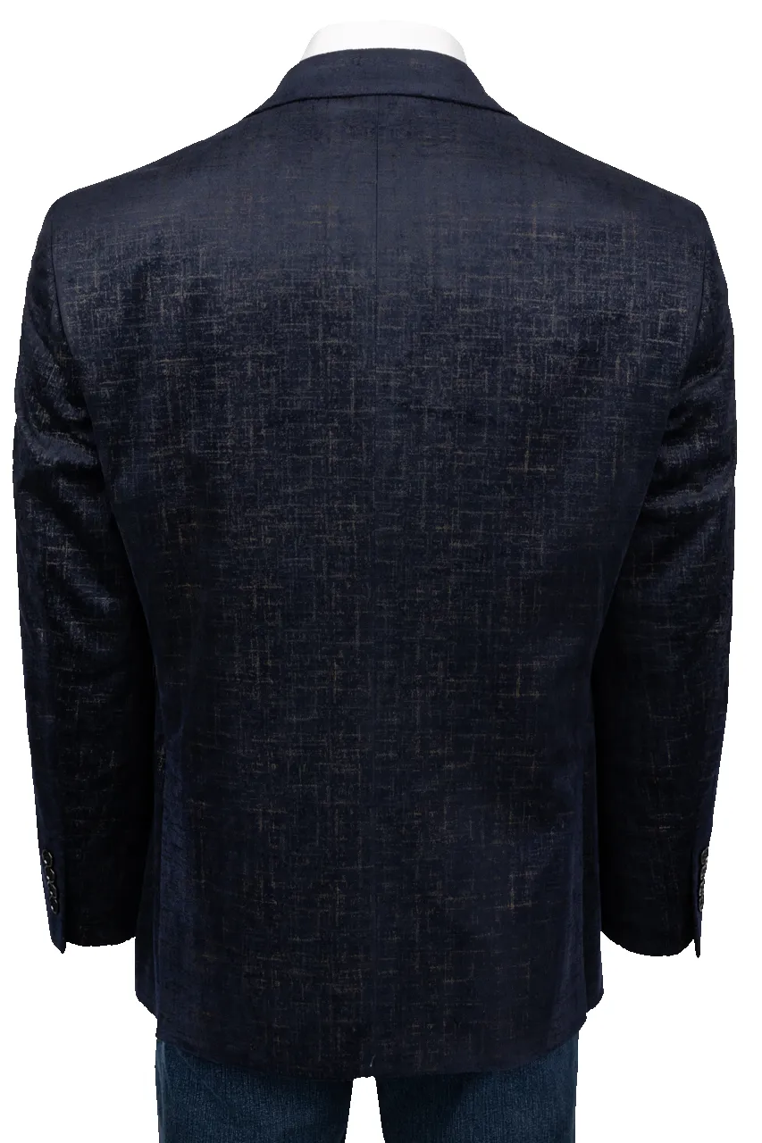 Robert Graham Navy Ramon Blazer sold by Pinto Ranch product image thumbnail 3