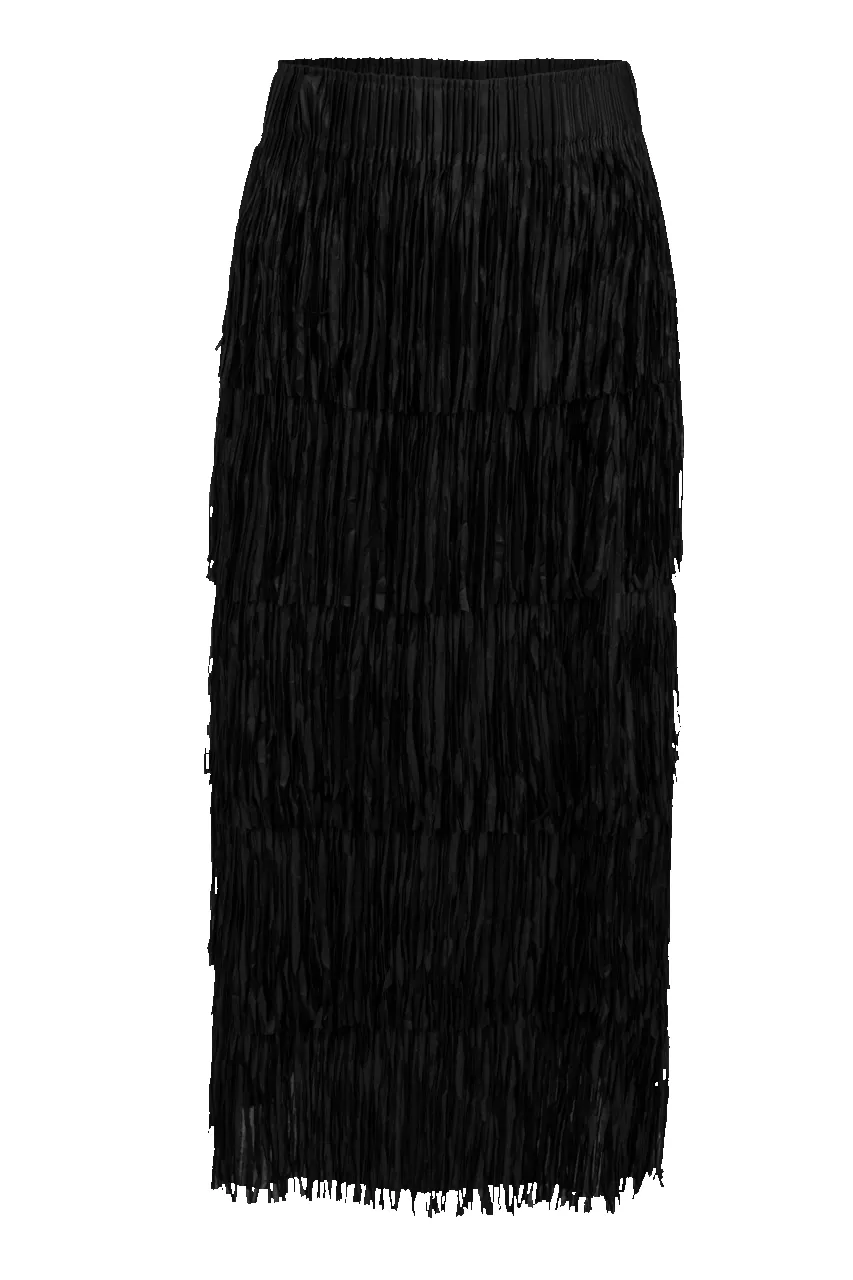 W.A.Y. Tiered Fringe Skirt sold by Pinto Ranch product image thumbnail 2