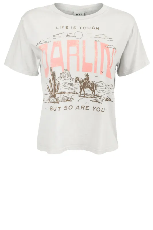 HRT and LUV Darlin Graphic Tee sold by Pinto Ranch