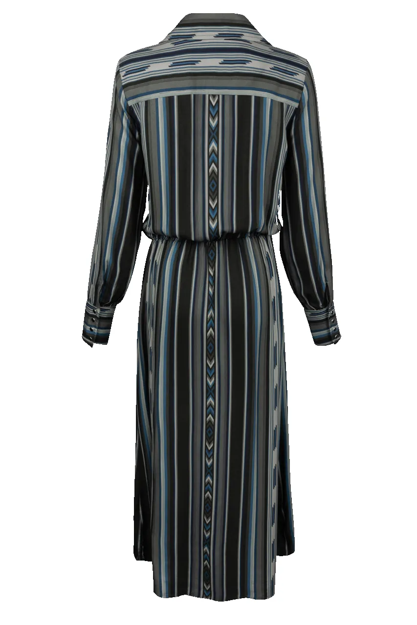 Stetson Women's Olive Serape Print Dress sold by Pinto Ranch product image thumbnail 2