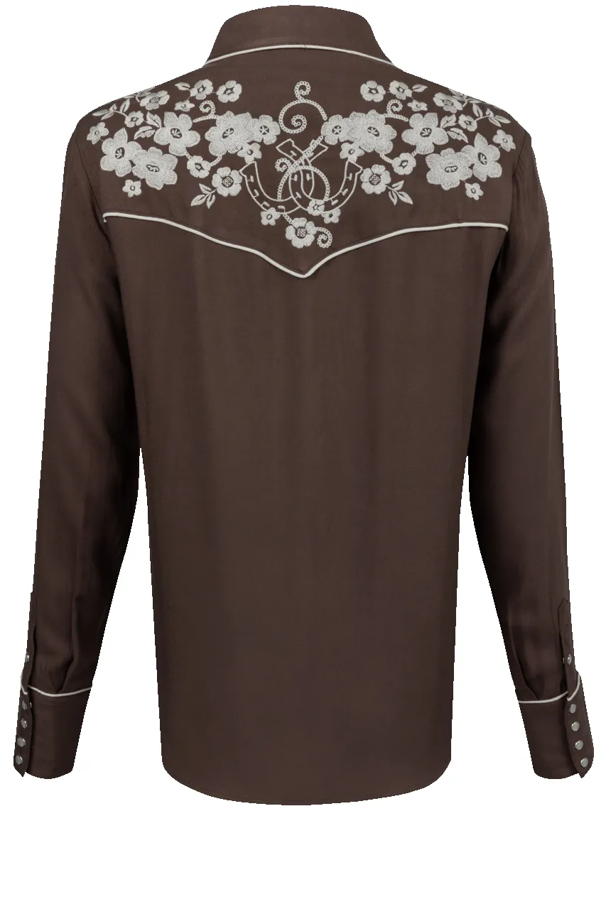 Stetson Women's Retro Snap Front Blouse sold by Pinto Ranch product image thumbnail 2