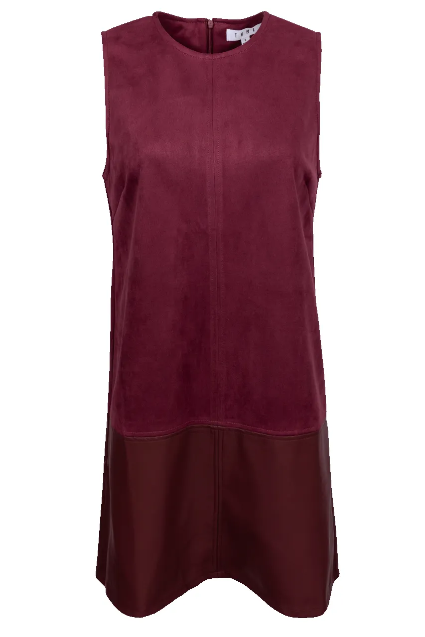 THML Mixed Media Shift Dress sold by Pinto Ranch