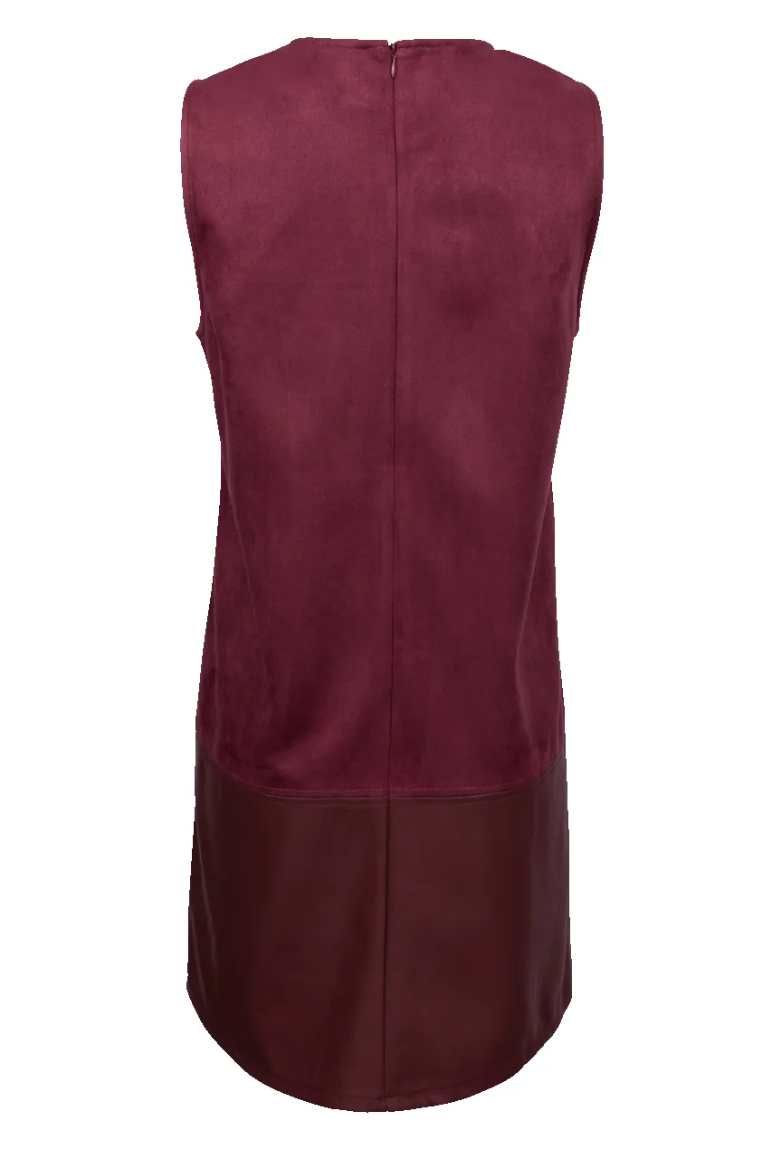 THML Mixed Media Shift Dress sold by Pinto Ranch product image thumbnail 2