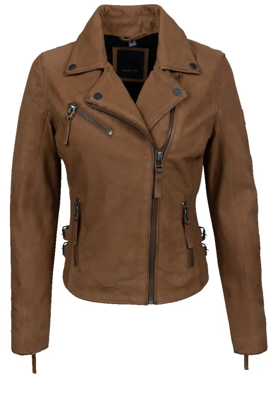 Mauritius Misty RF Leather Jacket sold by Pinto Ranch