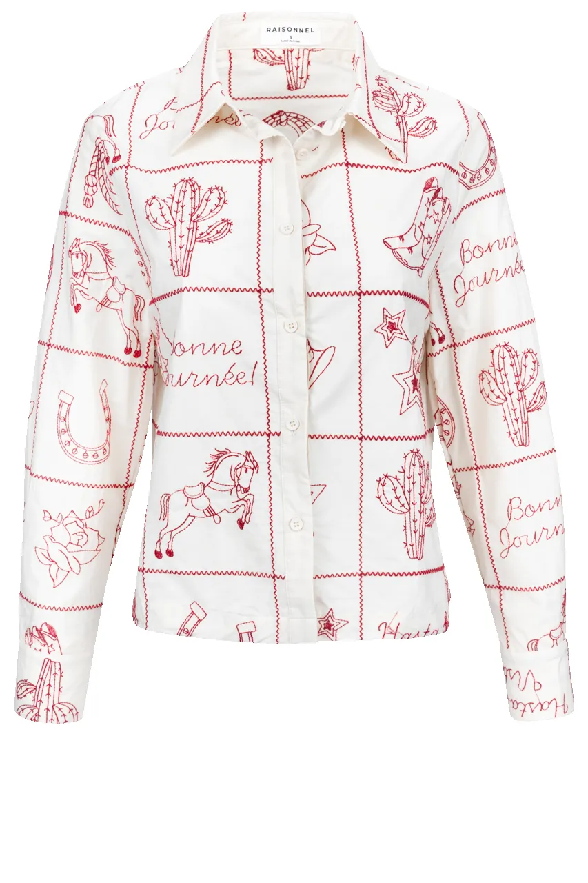 Raisonnel Western Icon Shirt sold by Pinto Ranch