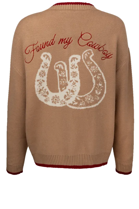 BEAVERLY Found My Cowboy Cardigan sold by Pinto Ranch