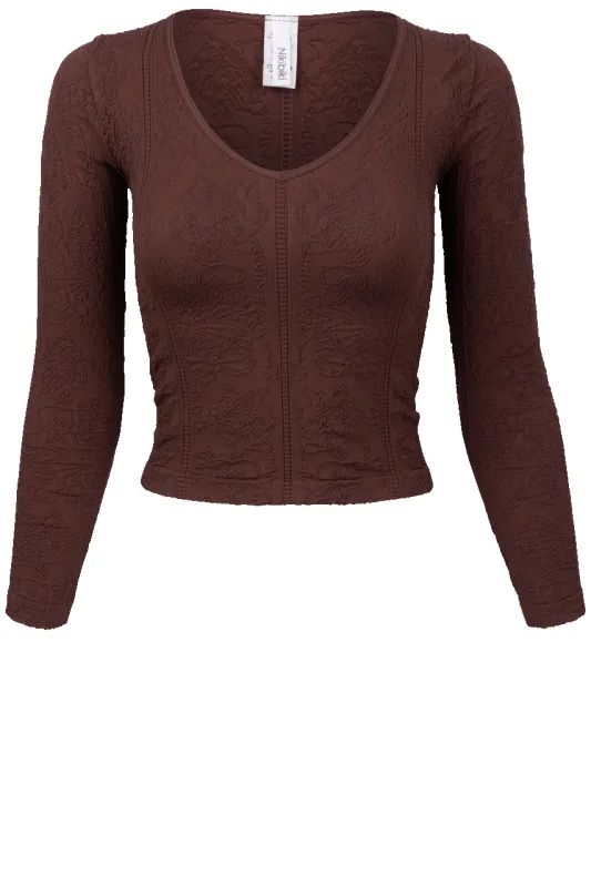 NIKIBIKI Classic V-Neck Top sold by Pinto Ranch