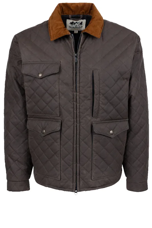 Schaefer Outfitter Rangewax Blacktail Quilted Jacket sold by Pinto Ranch