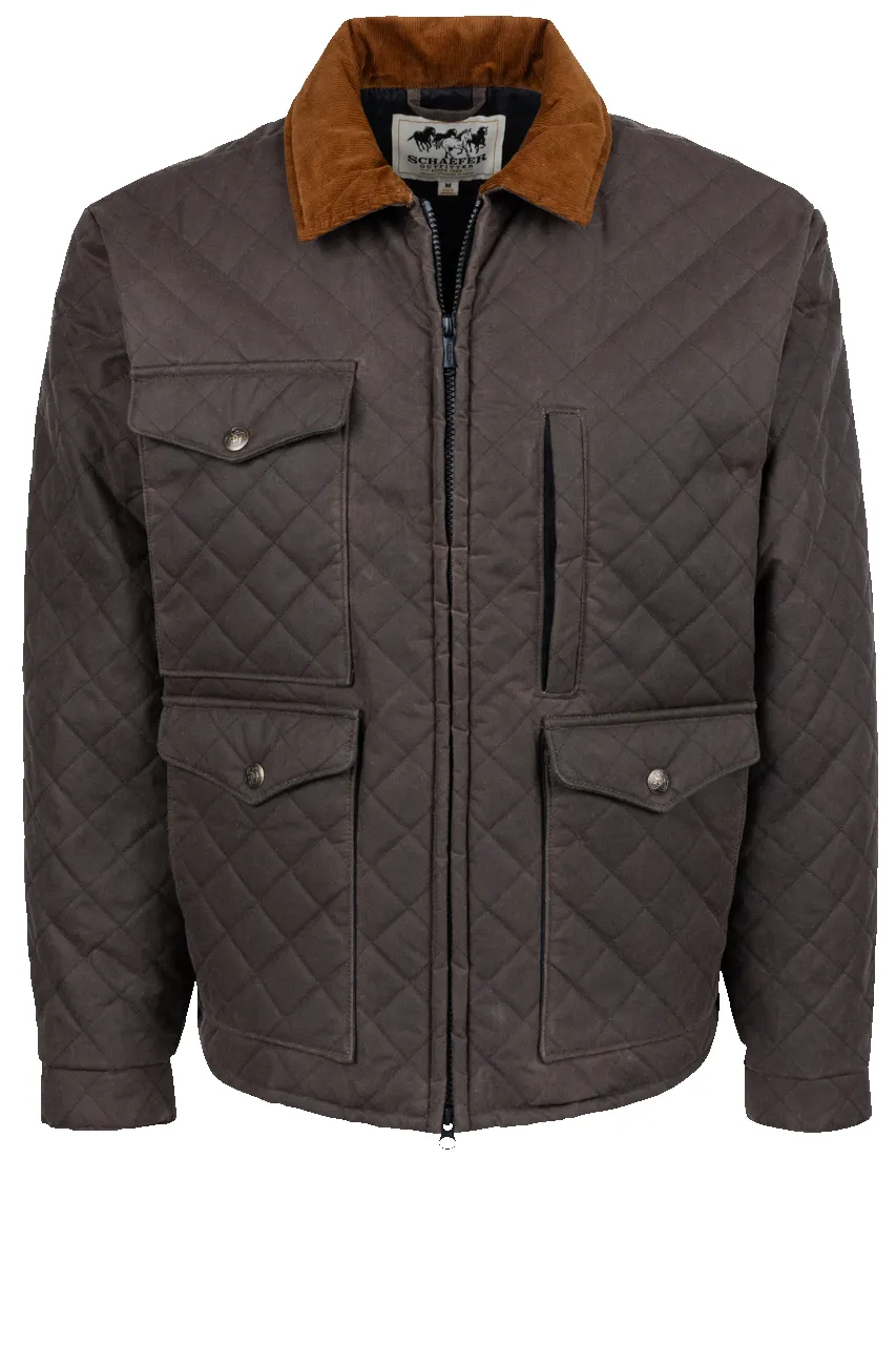 Schaefer Outfitter Rangewax Blacktail Quilted Jacket sold by Pinto Ranch
