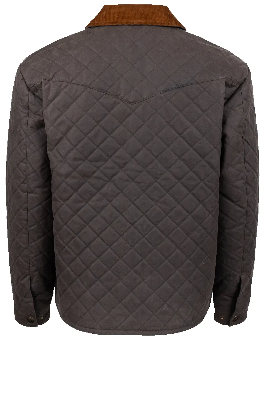Schaefer Outfitter Rangewax Blacktail Quilted Jacket sold by Pinto Ranch product image thumbnail 2