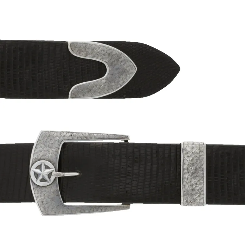 Clint Orms 1.5" Star Buckle Set sold by Pinto Ranch