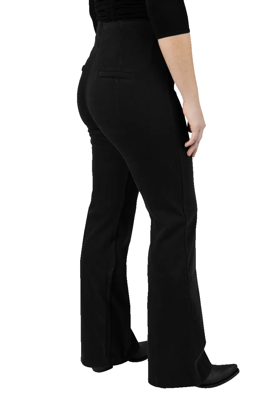 Lysse Denim Trousers - Solid Black sold by Pinto Ranch product image thumbnail 3