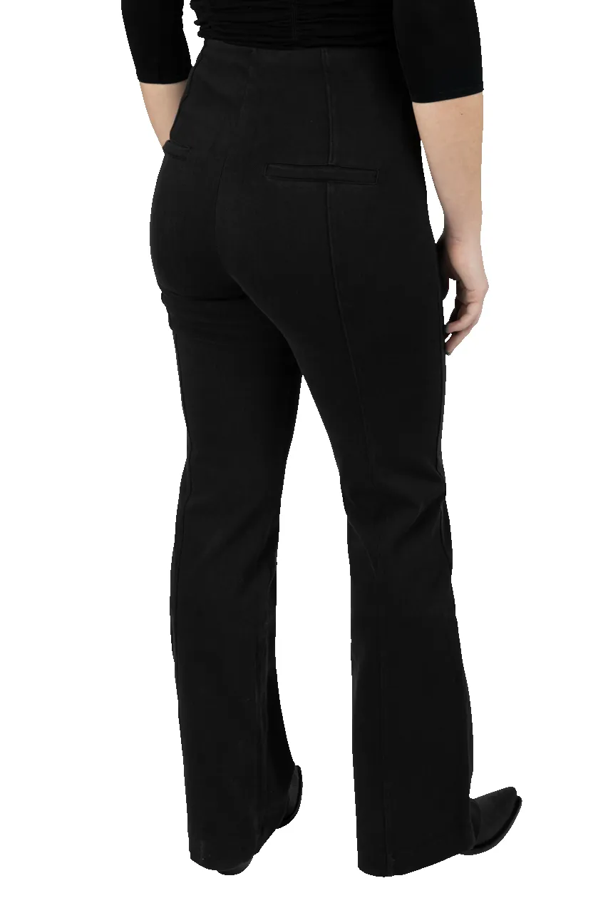 Lysse Denim Trousers - Solid Black sold by Pinto Ranch product image thumbnail 2