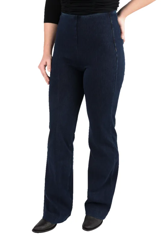 Lysse Denim Trousers - Dark Indigo sold by Pinto Ranch