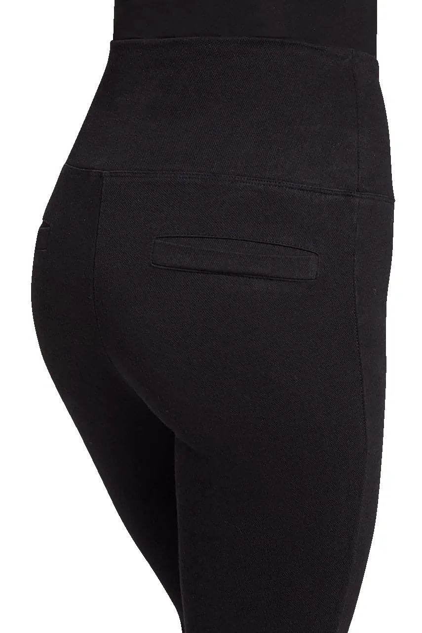 Lysse Skinny Denim Leggings - Black sold by Pinto Ranch product image thumbnail 4