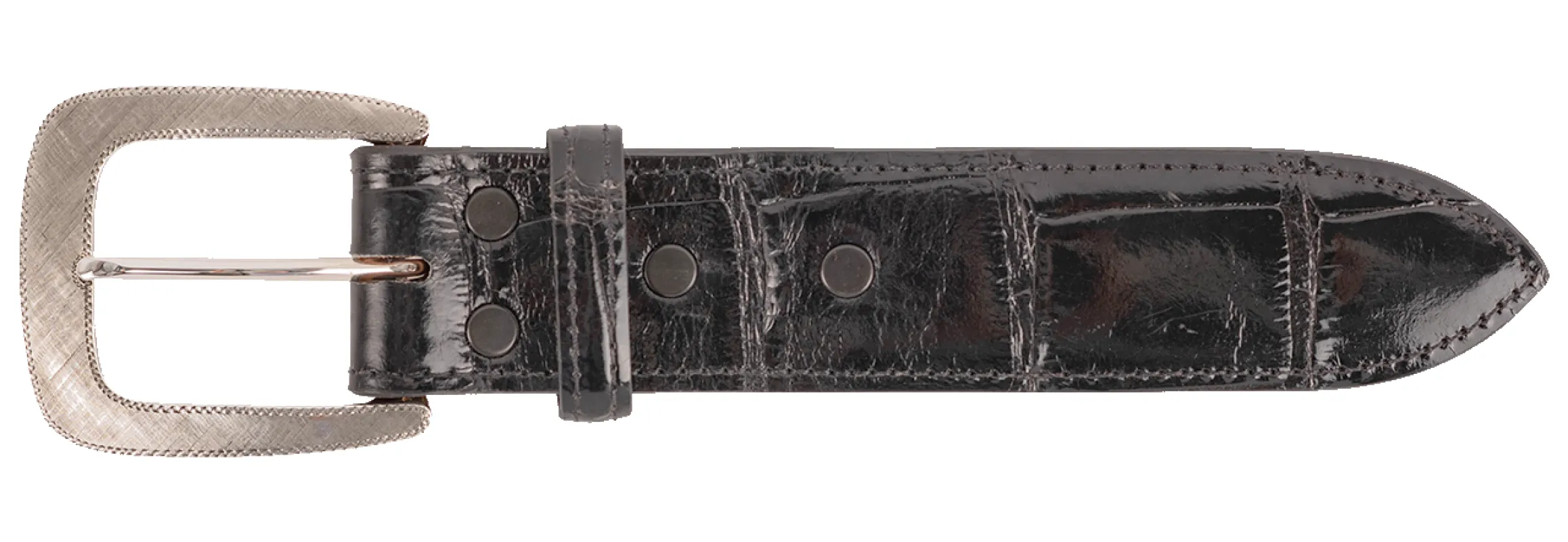 Chacon Caliente Florentine 1.5" Single Belt Buckle sold by Pinto Ranch