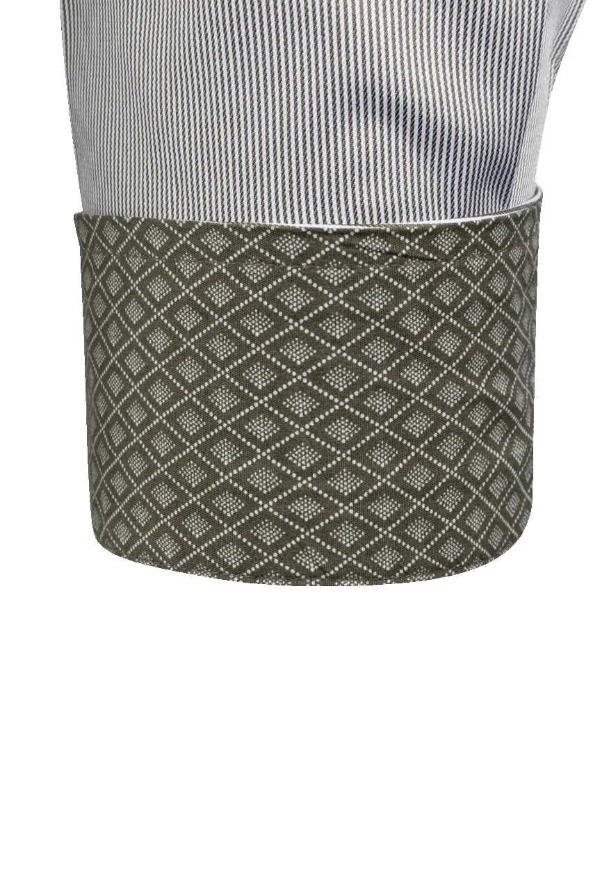 Cinch Button-Front Shirt - Olive sold by Pinto Ranch product image thumbnail 3