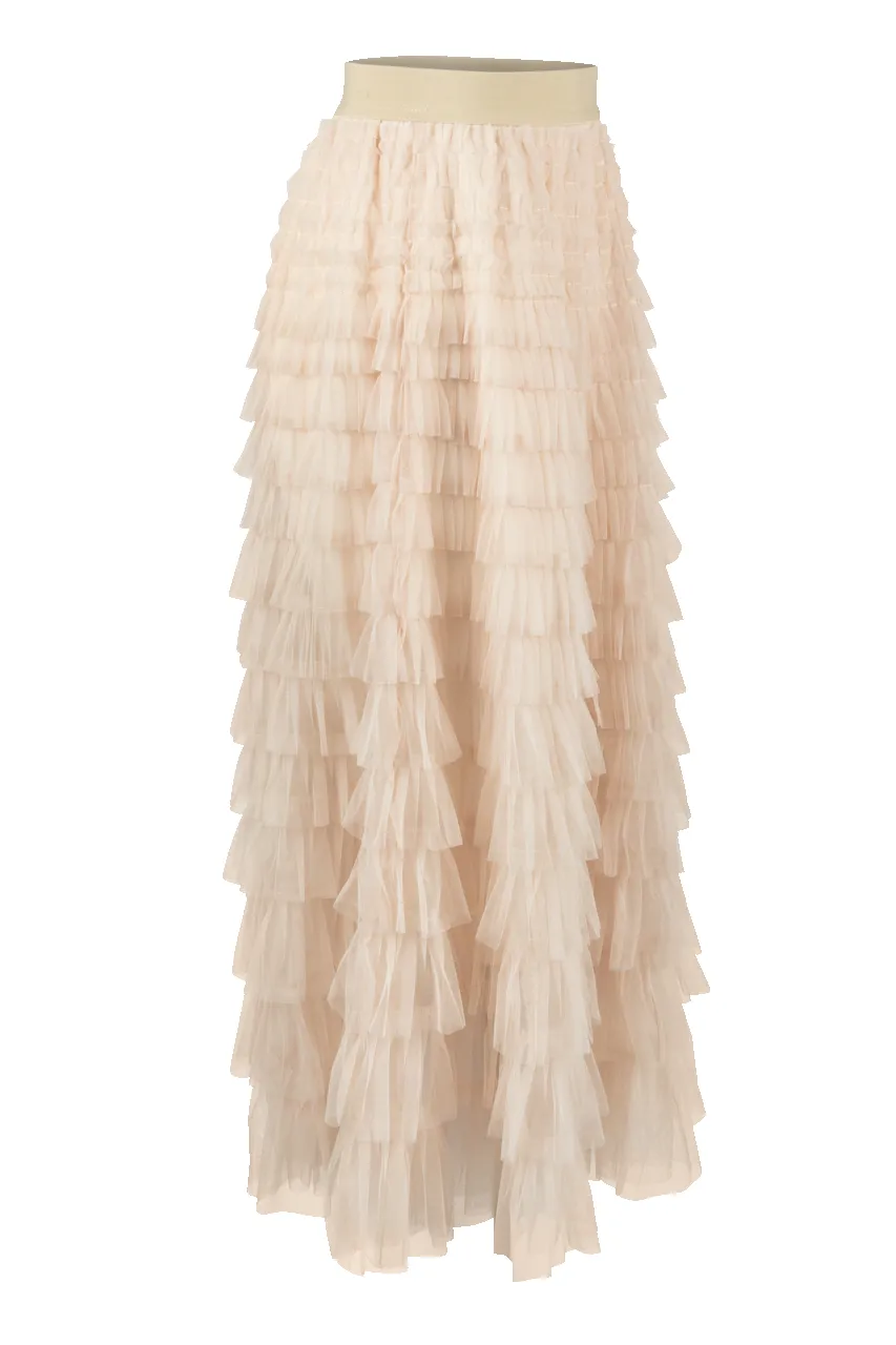 W.A.Y. Tiered Mesh Skirt sold by Pinto Ranch product image thumbnail 4