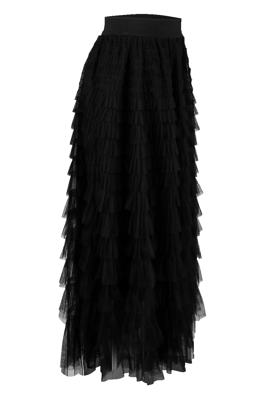 W.A.Y. Tiered Mesh Skirt sold by Pinto Ranch product image thumbnail 3