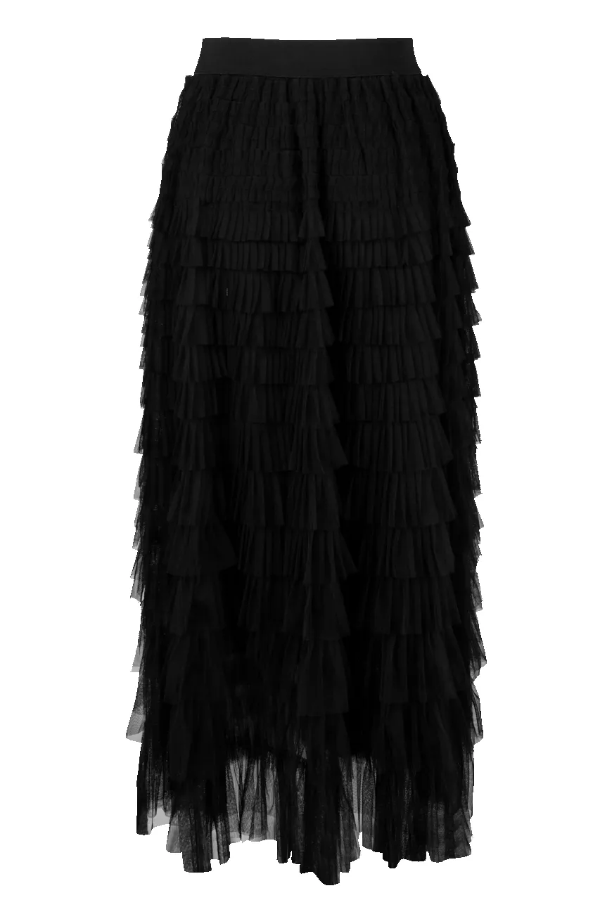 W.A.Y. Tiered Mesh Skirt sold by Pinto Ranch product image thumbnail 5