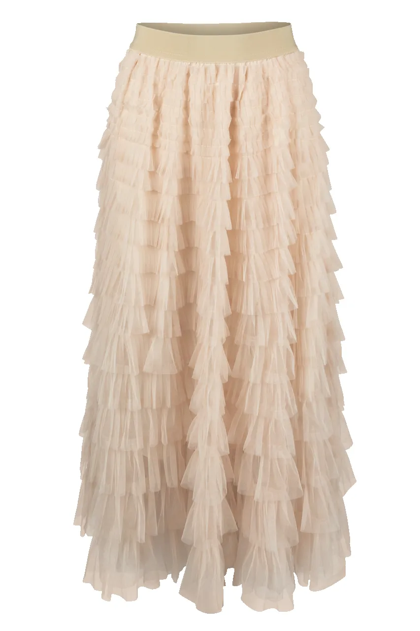 W.A.Y. Tiered Mesh Skirt sold by Pinto Ranch product image thumbnail 2