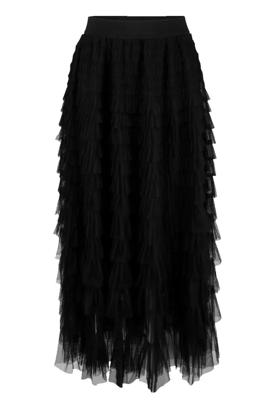 W.A.Y. Tiered Mesh Skirt sold by Pinto Ranch
