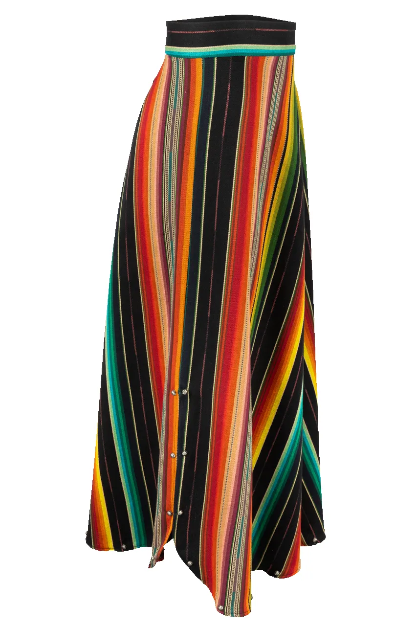 Silverado Chelsea Serape Skirt sold by Pinto Ranch product image thumbnail 3