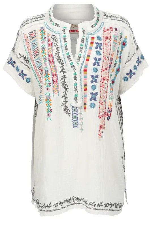 Johnny Was Radlie Blouse sold by Pinto Ranch