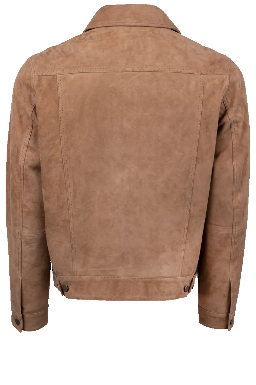 Stetson Men's Tan Suede Jacket sold by Pinto Ranch product image thumbnail 2