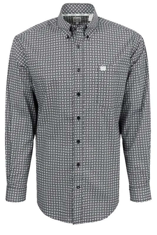 Cinch Button-Front Shirt - Black sold by Pinto Ranch