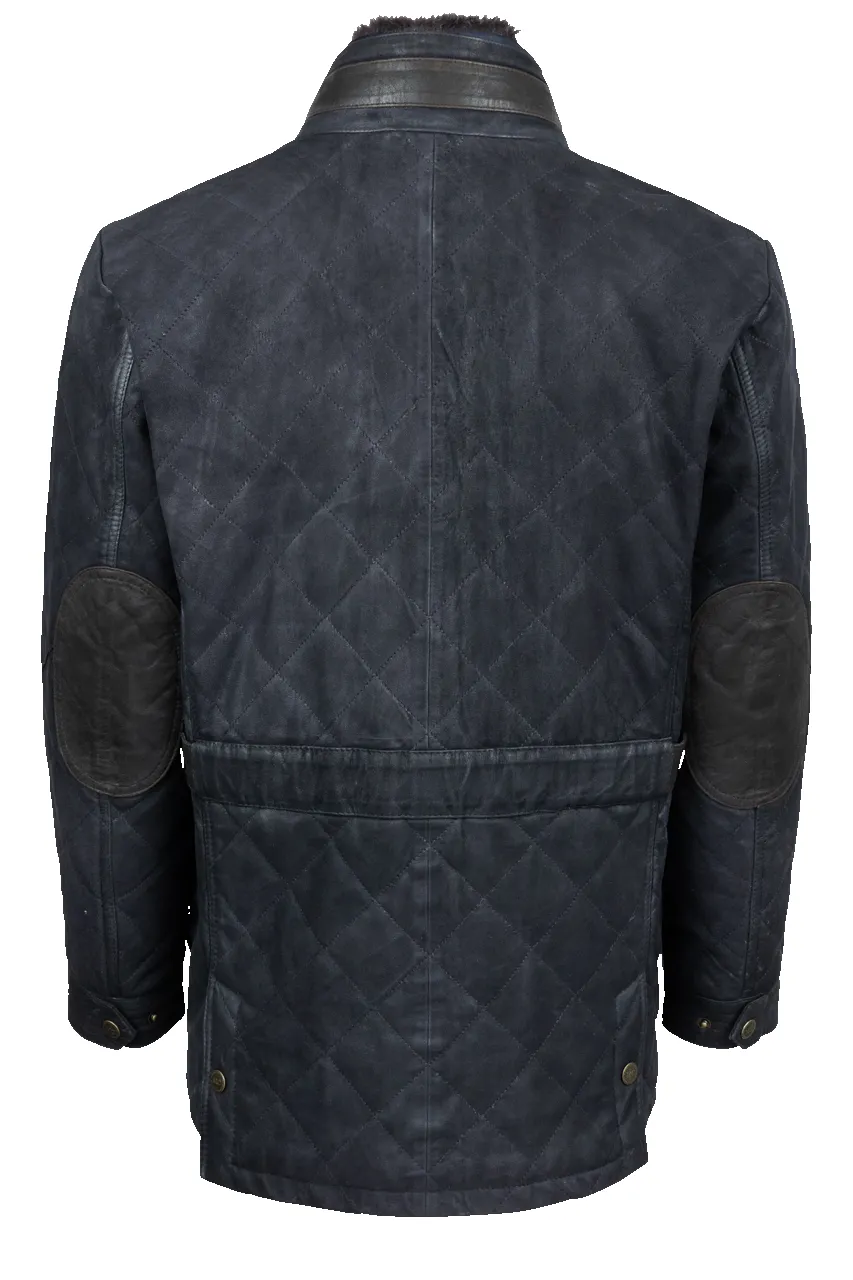 Madison Creek Sedona Goat Suede Jacket - Navy sold by Pinto Ranch product image thumbnail 2