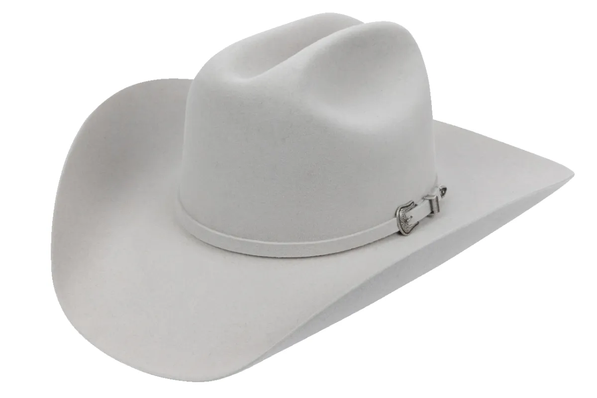Resistol The Challenger 5X Felt Cowboy Hat - Silver Belly sold by Pinto Ranch