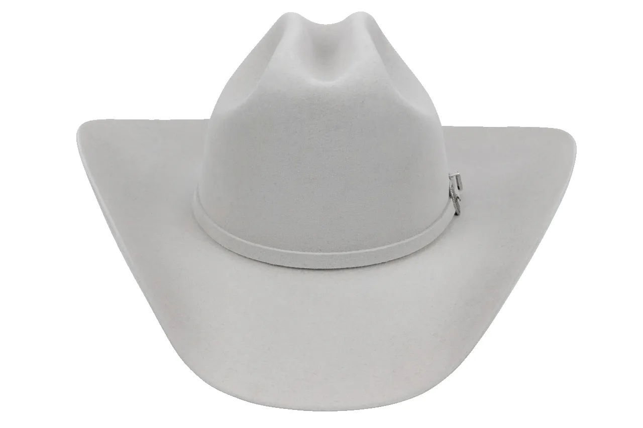 Resistol The Challenger 5X Felt Cowboy Hat - Silver Belly sold by Pinto Ranch product image thumbnail 2