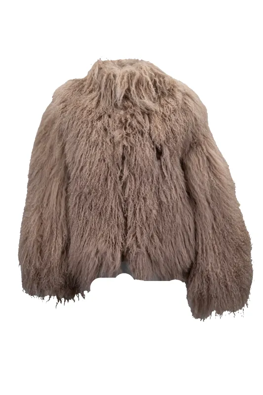 Pinto Ranch Cafe Tibetan Fur Jacket sold by Pinto Ranch