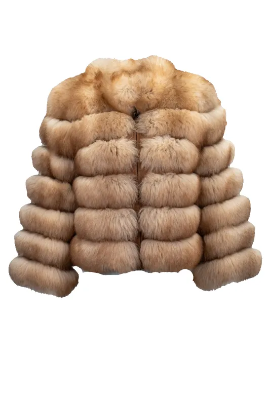 Pinto Ranch Kizil Sable Fur Jacket sold by Pinto Ranch