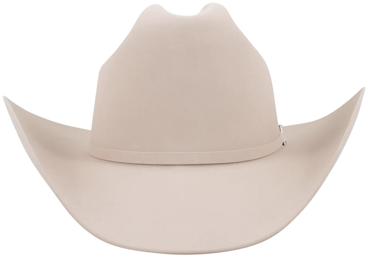 Stetson 30X El Patron Felt Cowboy Hat - Silver Belly sold by Pinto Ranch product image thumbnail 2