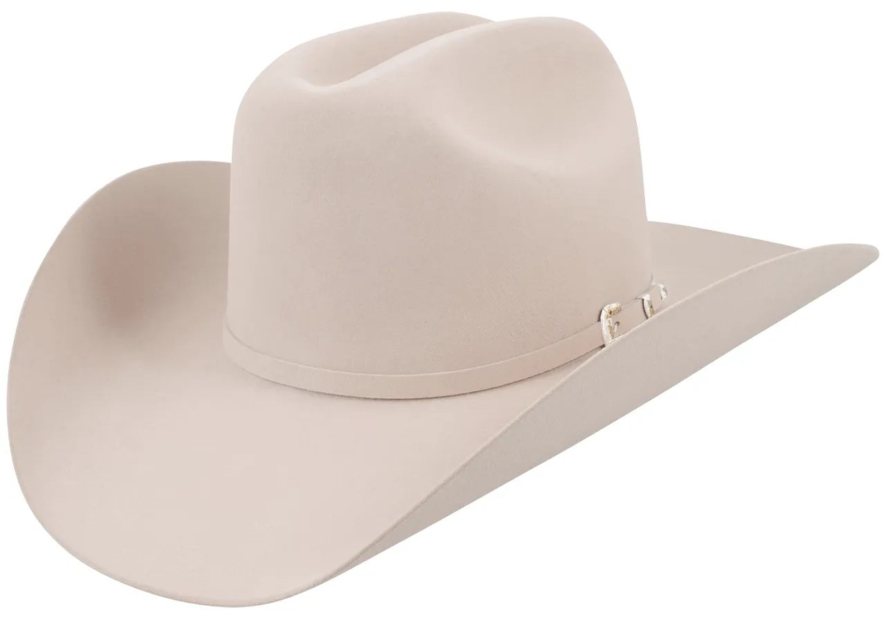 Stetson 30X El Patron Felt Cowboy Hat - Silver Belly sold by Pinto Ranch