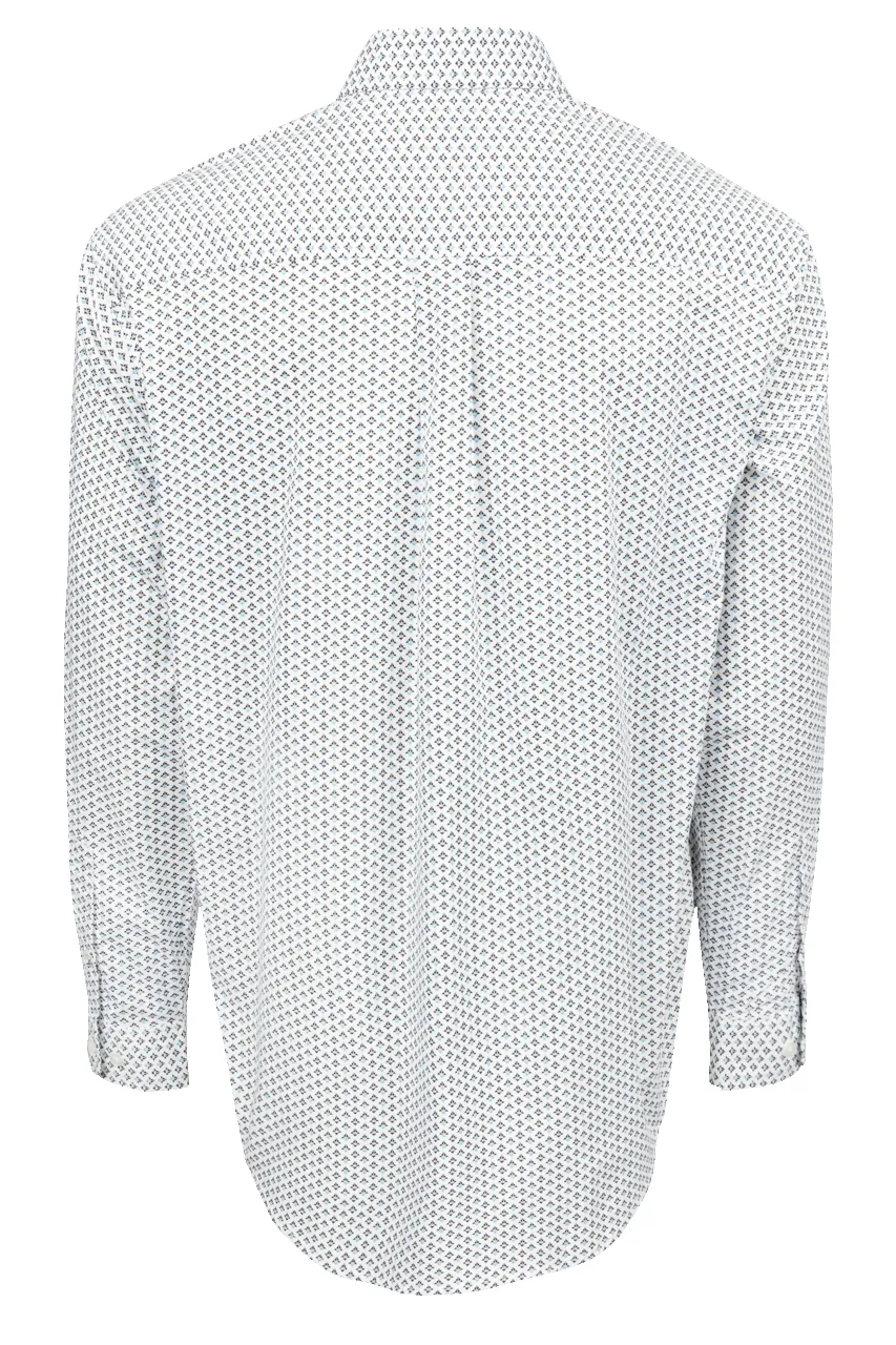Cinch Button-Front Shirt - White sold by Pinto Ranch product image thumbnail 2