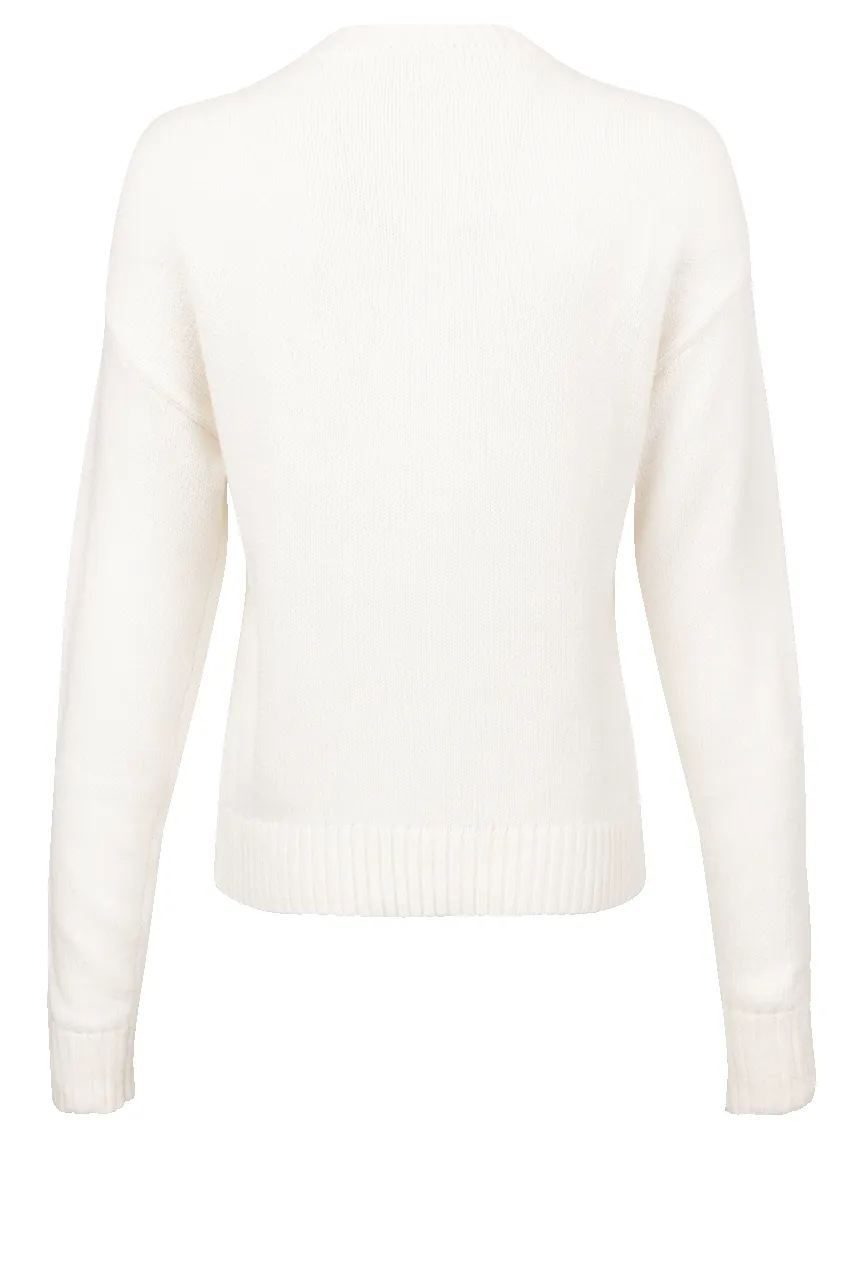 Raisonnel Crew Neck Boot Sweater sold by Pinto Ranch product image thumbnail 2