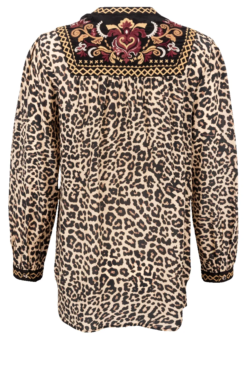 Johnny Was Tassel Yoke Blouse sold by Pinto Ranch product image thumbnail 2