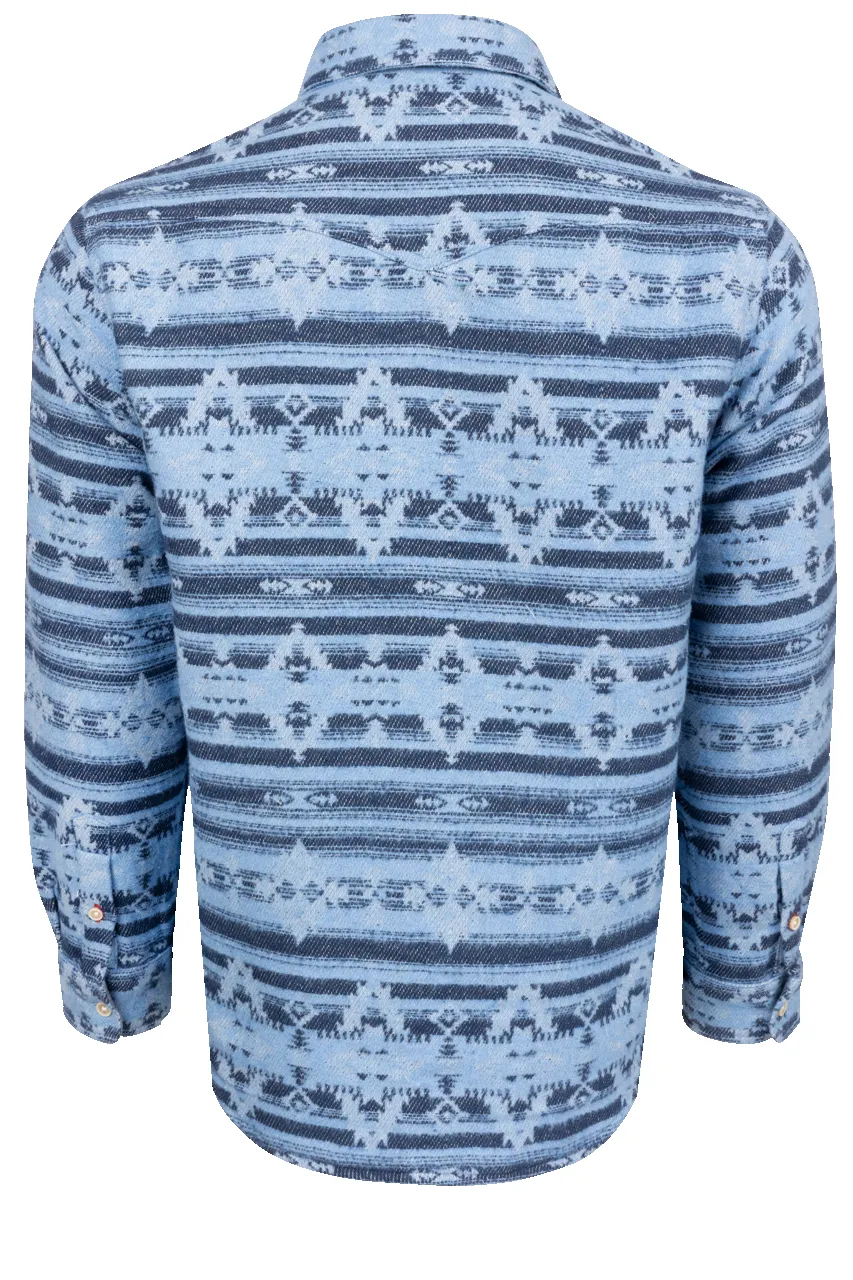 True Grit Taos Shirt Jacket sold by Pinto Ranch product image thumbnail 2