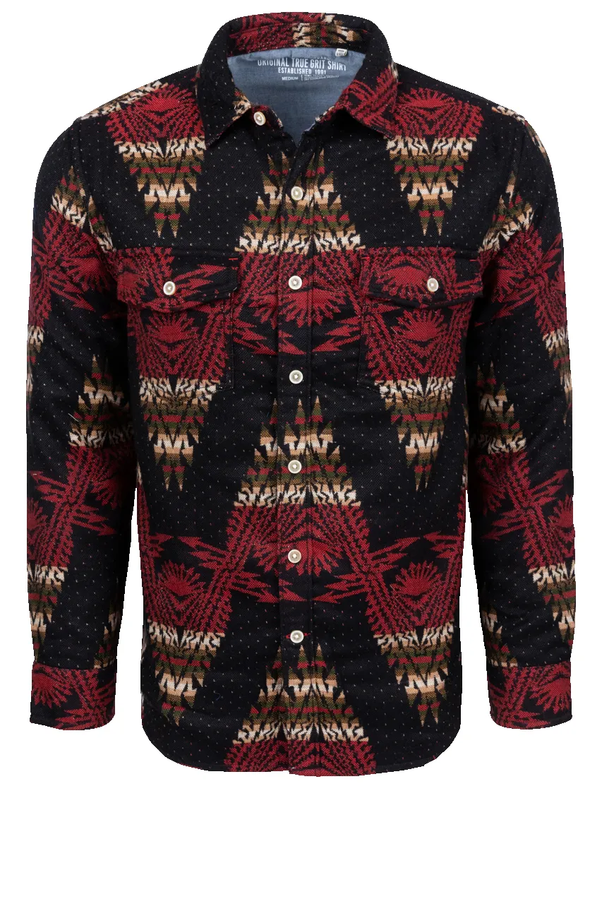 True Grit Dakota Shirt Jacket sold by Pinto Ranch