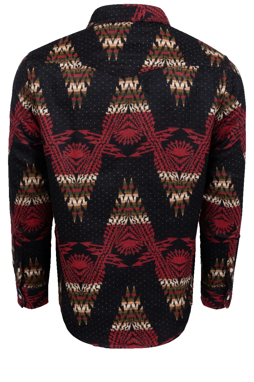 True Grit Dakota Shirt Jacket sold by Pinto Ranch product image thumbnail 2